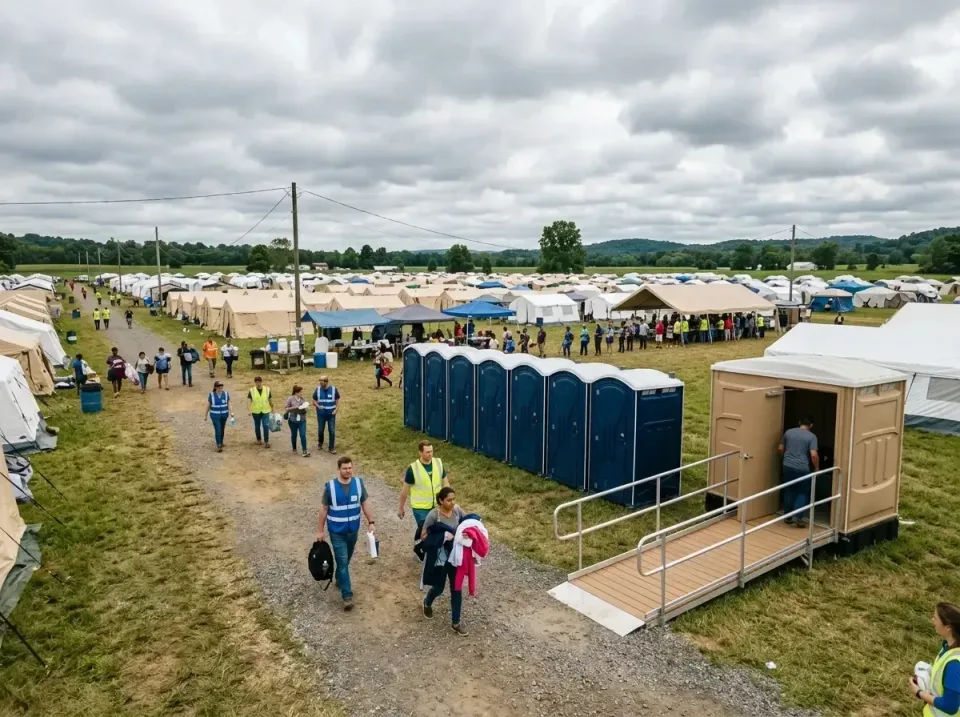 disaster-relief-camp-restrooms-010 — frequently asked questions, Dumpster & Portable Bathrooms Rental in Hendron, KY